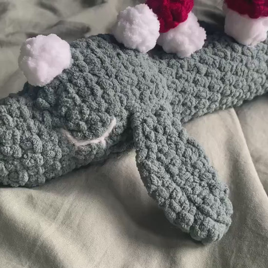 Cuddly Forest Nessie Crochet Plush - Made to Order