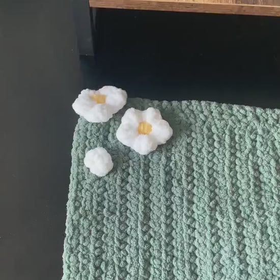 Crochet Pet Mat for Cats and Small Dogs — Made to Order