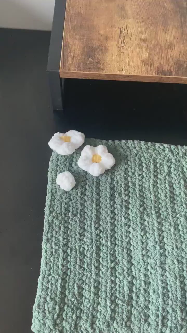 Crochet Pet Mat for Cats and Small Dogs — Made to Order
