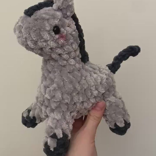 Little Horse Crochet Plushie