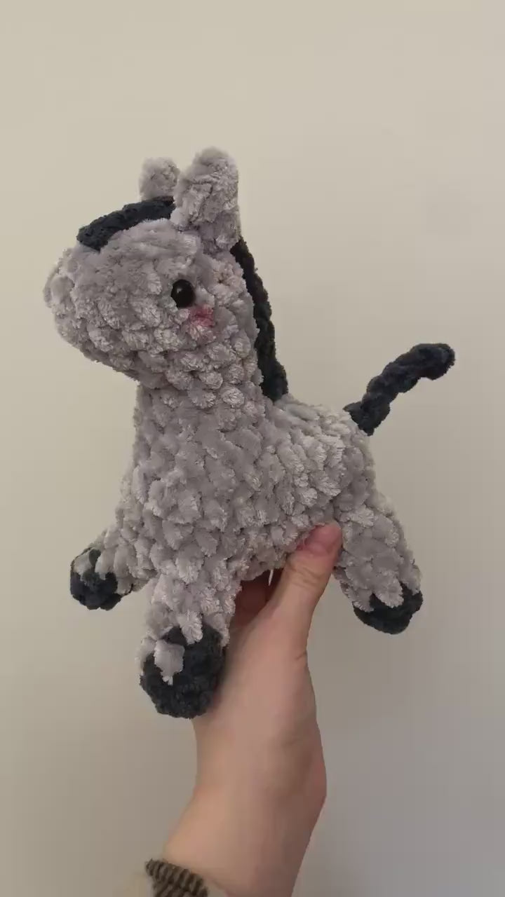 Little Horse Crochet Plushie