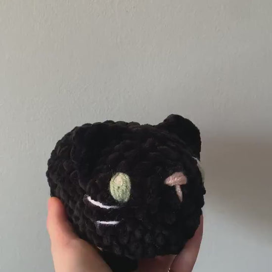 Chubby Cat Crochet Plushies