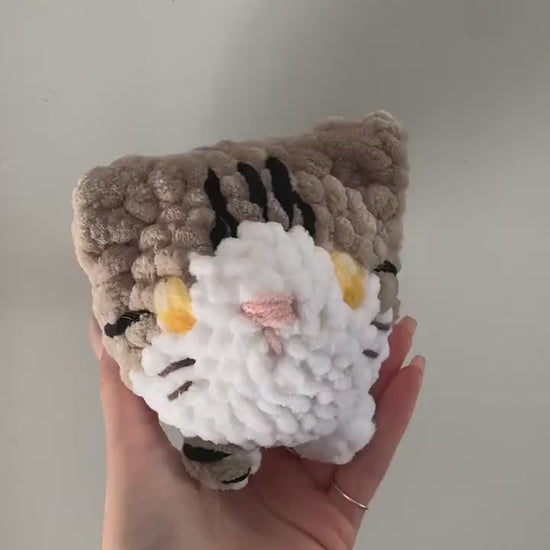 Customizable Pet Cat Crochet Plushies | Made to Order