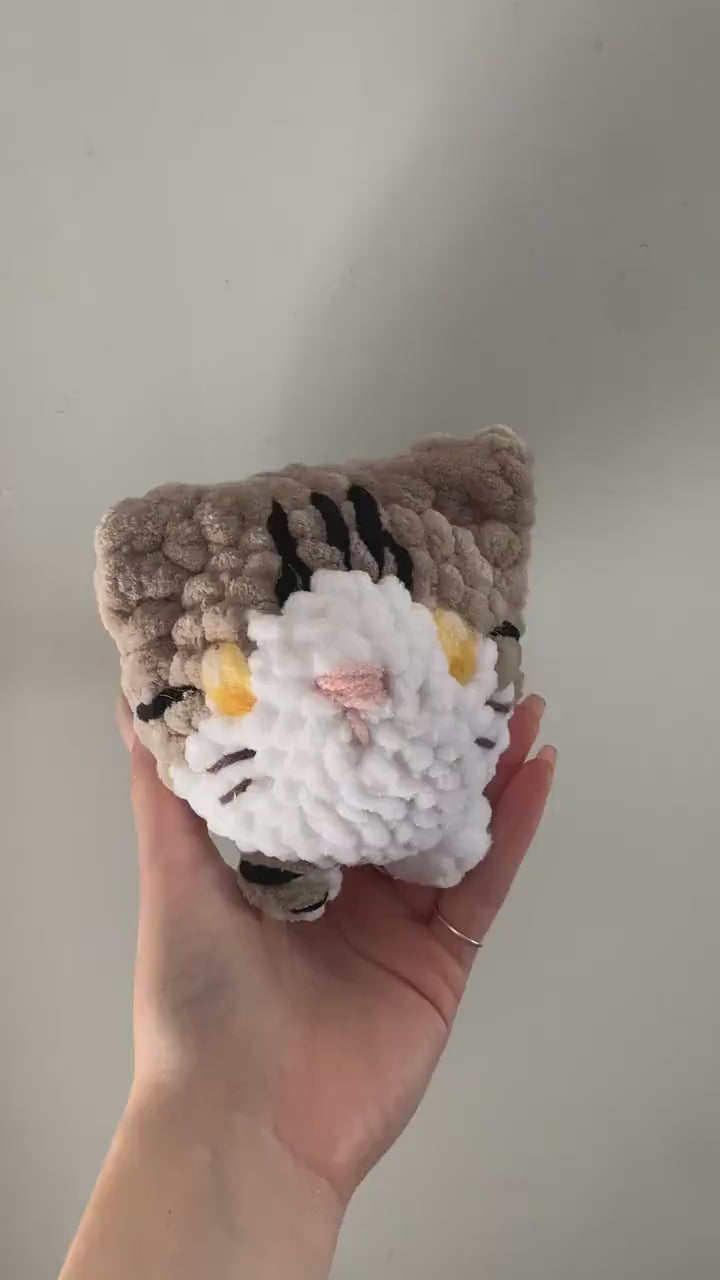 Customizable Pet Cat Crochet Plushies | Made to Order