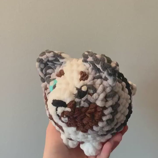 Customizable Pet Dog Crochet Plushies | Made to Order