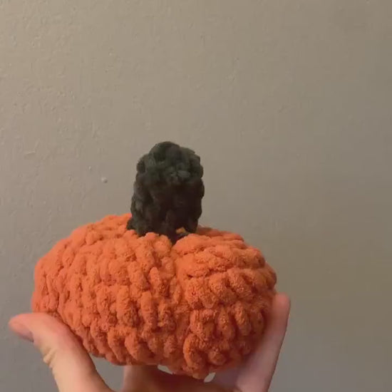 Fluffy Little Pumpkin Cushion