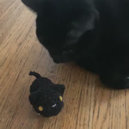 Customizable Crochet Mini Pet Cats | Made to Order