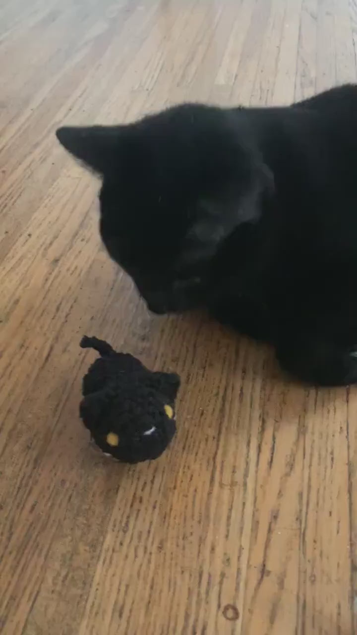 Customizable Crochet Mini Pet Cats | Made to Order